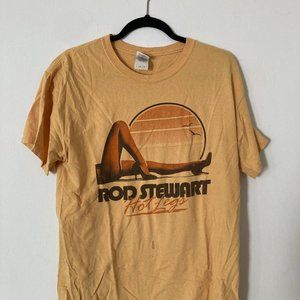 Rod Stewart Hot Legs retro shirt